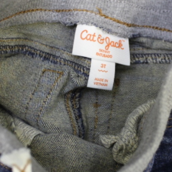 Pull-on Jean with Drawstring - Picture 3 of 4